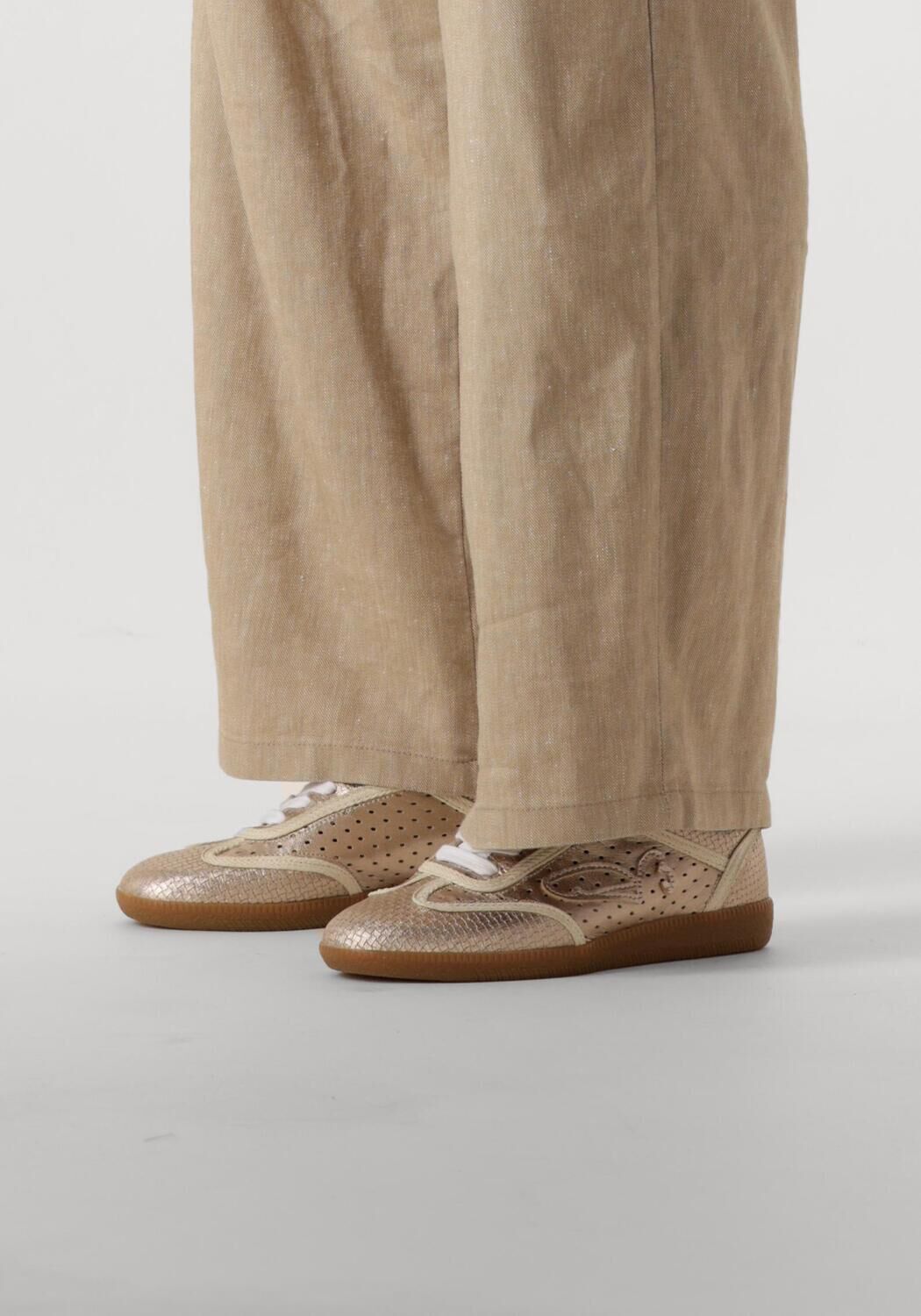 Ros&eacute;gouden FRED DE LA BRETONIERE Lage sneakers PEARL RAFFI - large