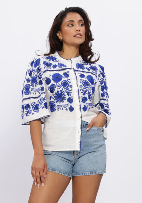 Witte ANTIK BATIK Blouses MATIAS BLOUSE - large