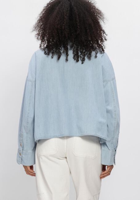 Blauwe DRYKORN Blouses OSHIA - large