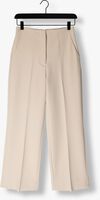 Beige SECOND FEMALE Wijde broek EVIE CLASSIC TROUSERS Beige SECOND FEMALE Wijde broek EVIE CLASSIC TROUSERS - medium