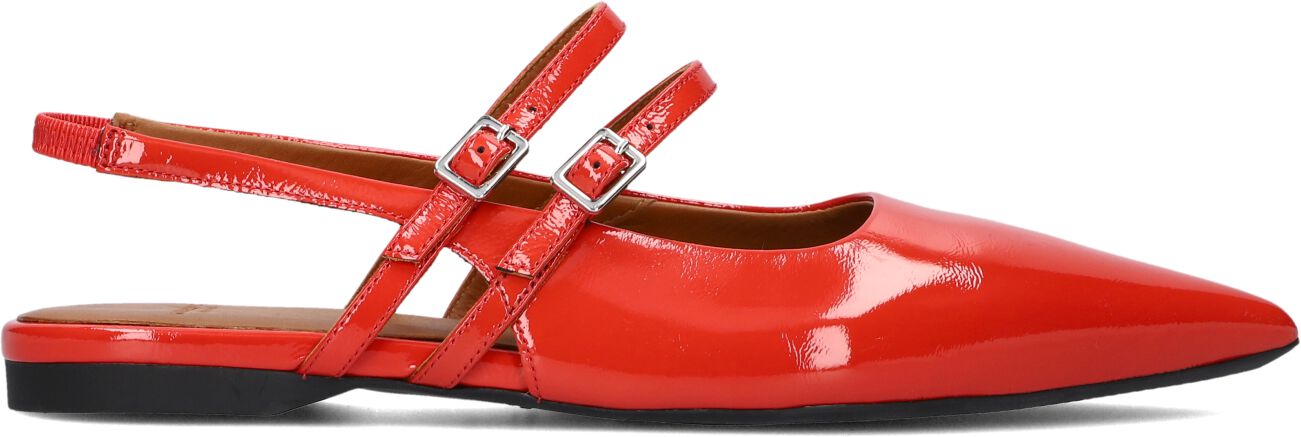 Vagabond Shoemakers Slingbacks
Dames Hermine 5733, Maat: 40, Materiaal: Lak, Kleur: Rood afbeelding 1