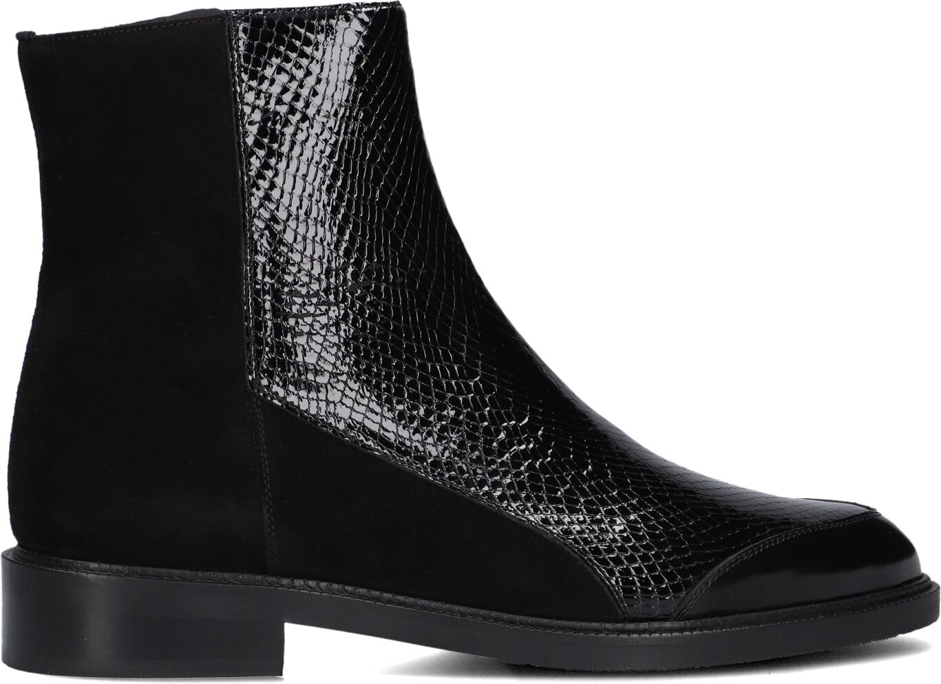 Pertini Enkellaarsjes
Dames 32848, Maat: 37,5, Materiaal: Leer, Kleur: Zwart