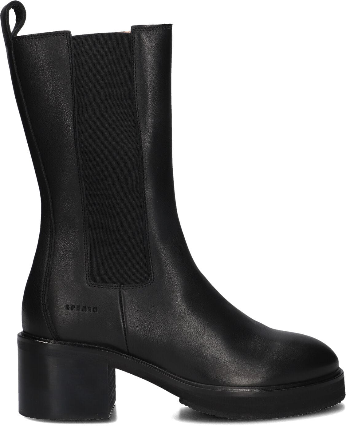 Copenhagen Studios Chelsea Boots Dames Cph615, Maat: 40, Materiaal: Leer, Kleur: Zwart