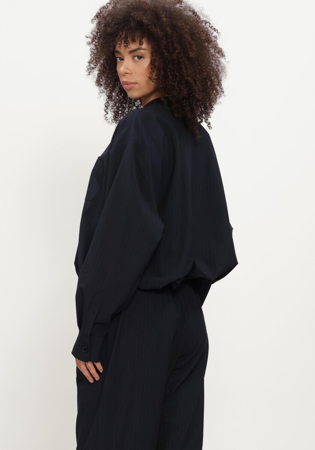 Zwarte JOHNY Blouses COOPER - large