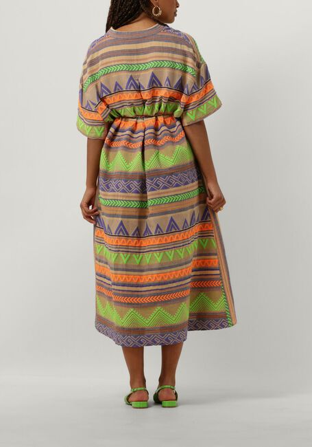 Multi DEVOTION Midi jurk VELOUDENIA - large