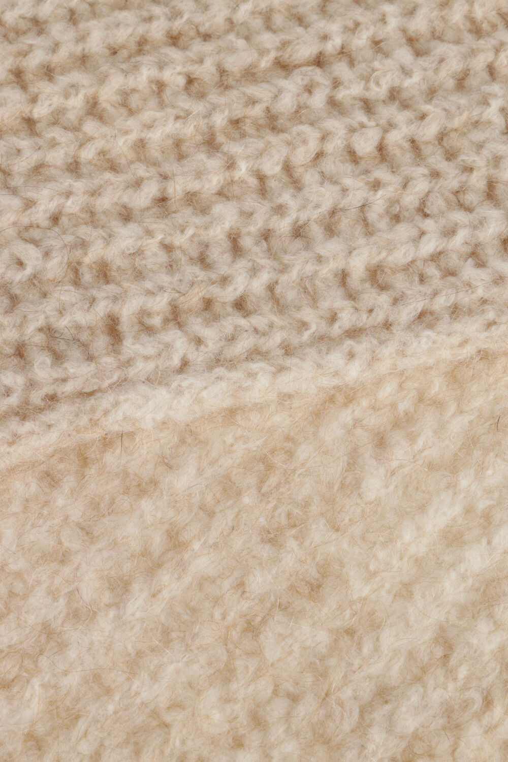 Beige MOSCOW Sjaal 44-07-SCARF - large