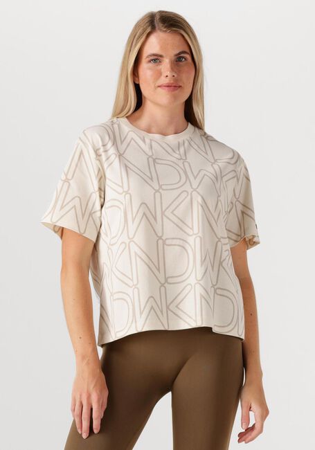 Witte MAX MARA T-shirt ACLINE - large