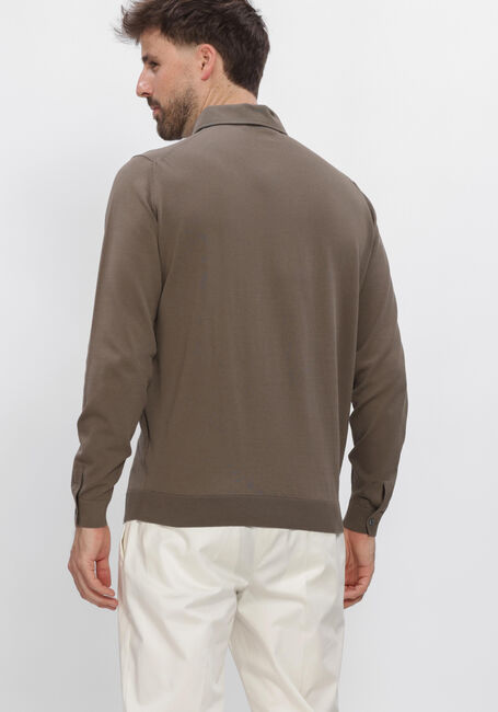 Taupe FILIPPO DE LAURENTIIS Polo POLO ML PARAMONTURA - large