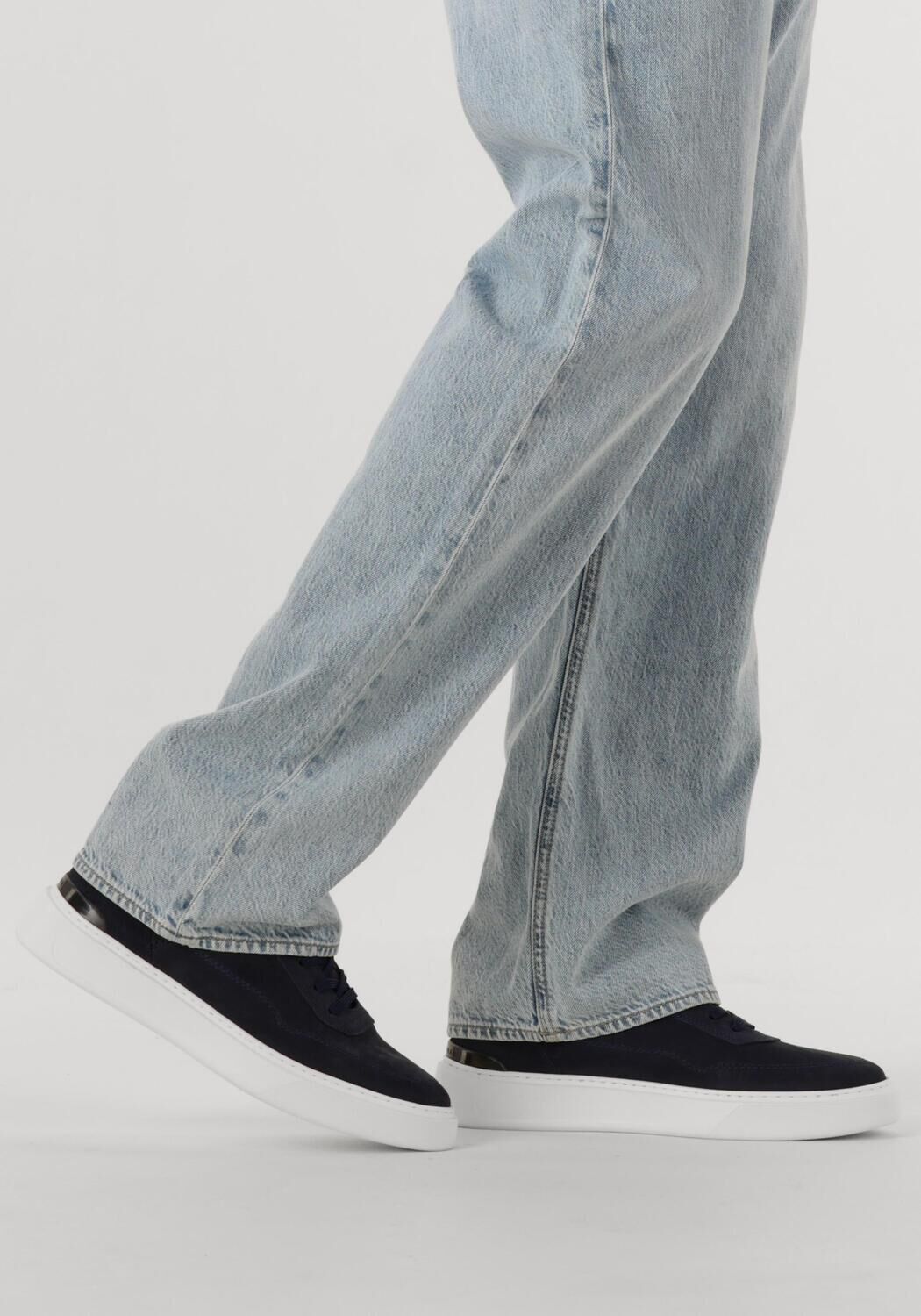 Blauwe STEFANO LAURAN Lage sneakers STAR 001 - large