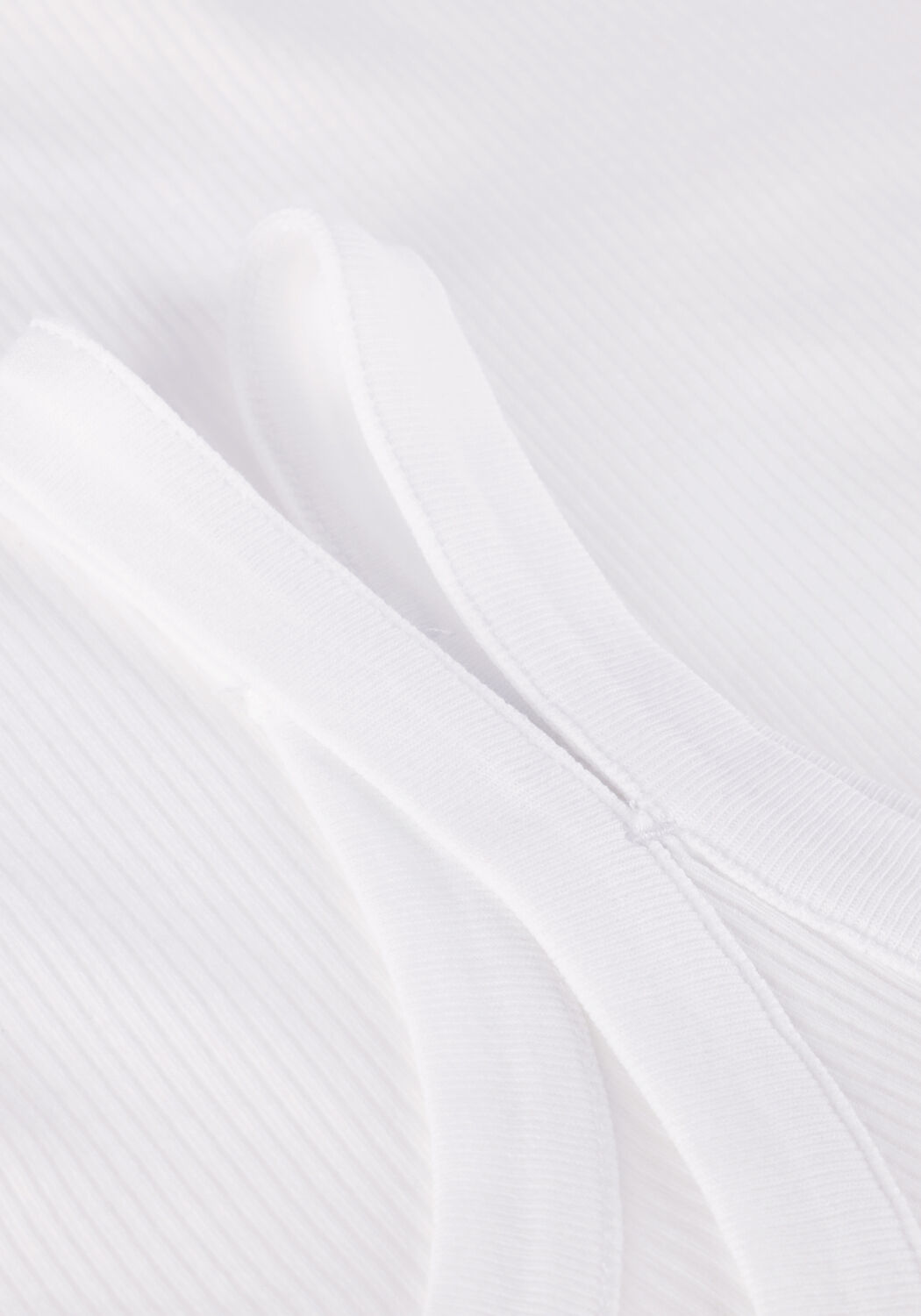 Ecru PENN & INK Top SINGLET PRINT - large