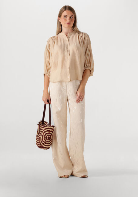 Beige AMAYA AMSTERDAM Blouses JUNO BLOUSE - large