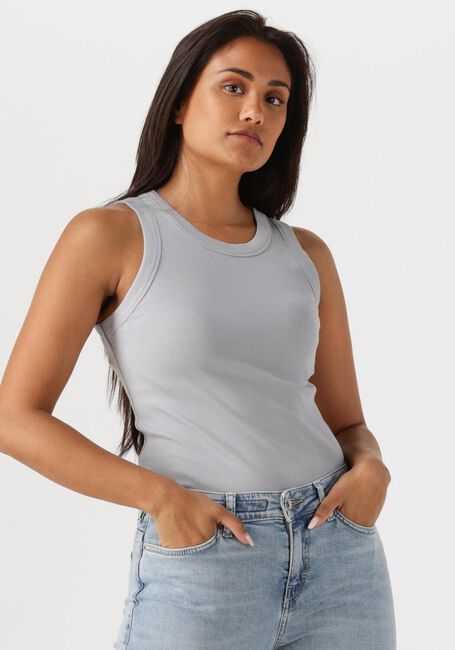 Grijze DRYKORN Top OLINA - large