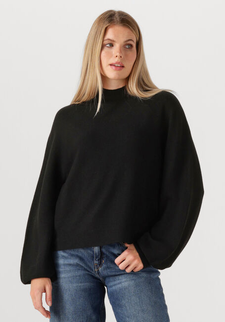 Zwarte DRYKORN Trui KIMONI - large