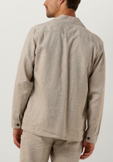 Beige PROFUOMO Overshirt OVERSHIRT CO/LINEN BEIGE - large