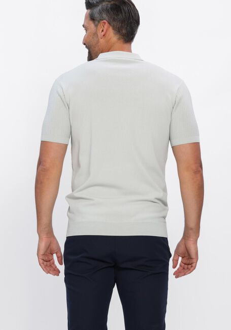 Beige GENTILUOMO Polo POLO 3 BUTTONS SS - large