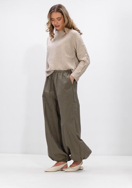 Beige CO'COUTURE Trui ROWAN PEARL SLEEVE KNIT - large