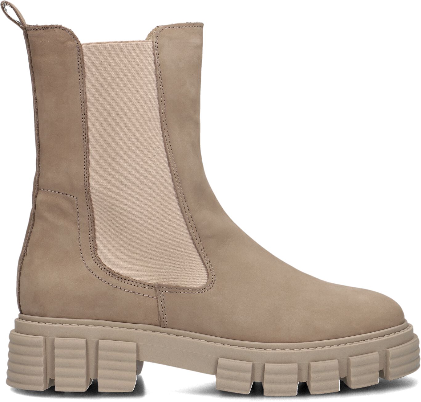 Lina Locchi Enkellaarsjes
Dames L1197, Maat: 41, Materiaal: Nubuck, Kleur: Beige
