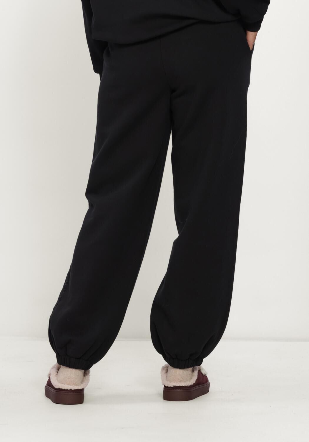 Zwarte GOLDBERGH Joggingbroek LUMA - large