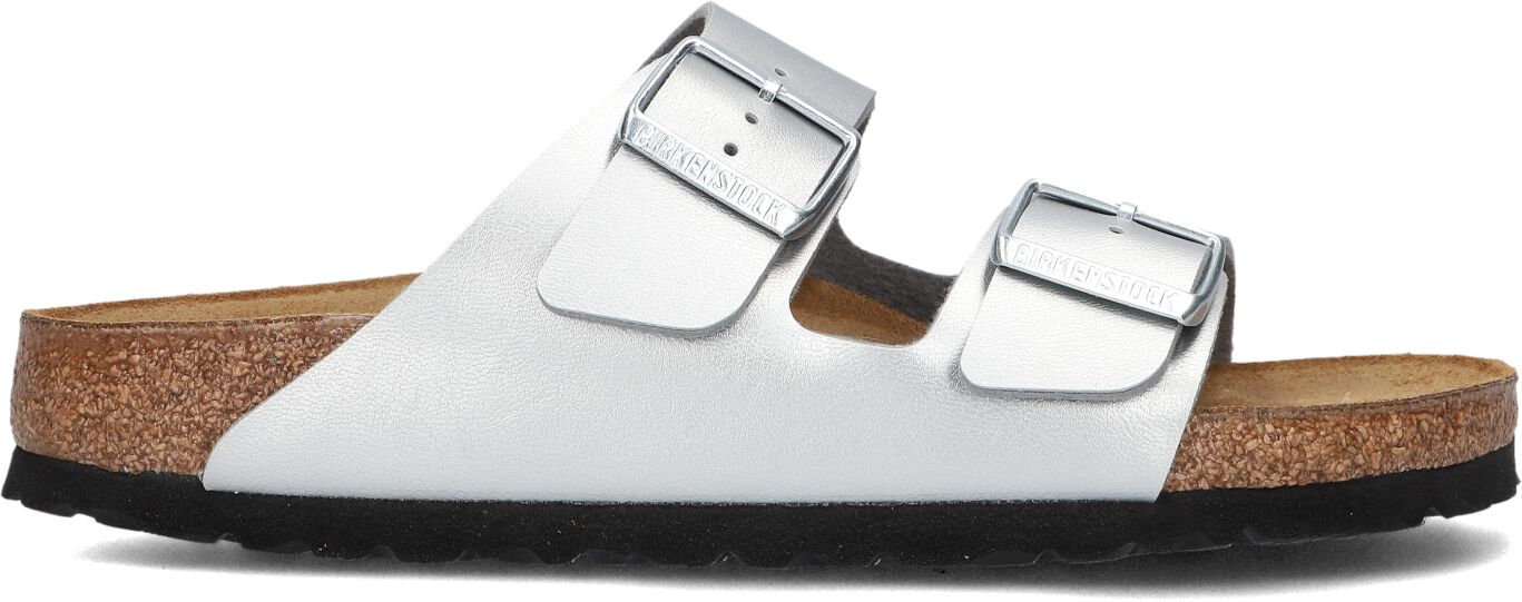Birkenstock Slippers
Dames Arizona Dames, Maat: 42, Kleur: Zilver