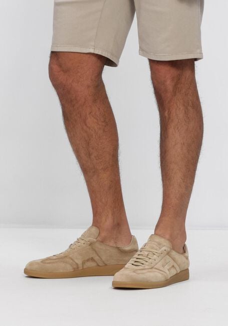 Beige SANTONI Sneakers 22072 - large