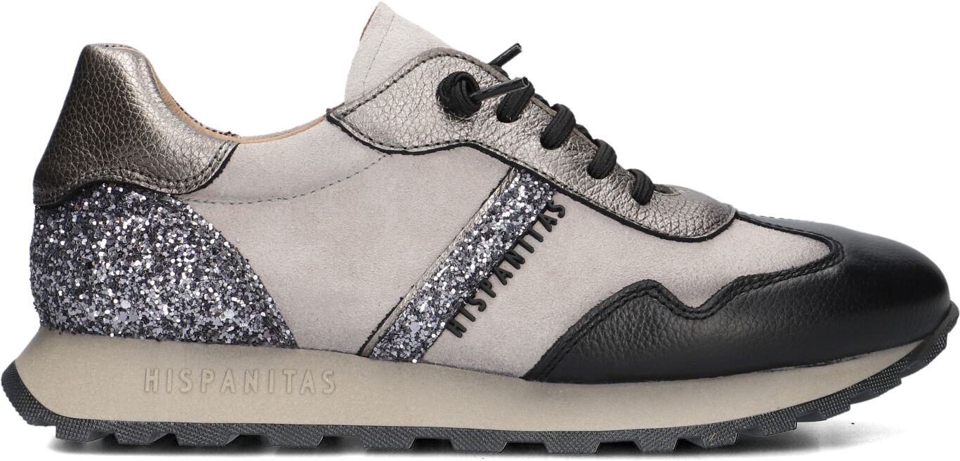 Hispanitas Sneakers
Dames Chi243689, Maat: 35, Materiaal: Suède, Kleur: Grijs