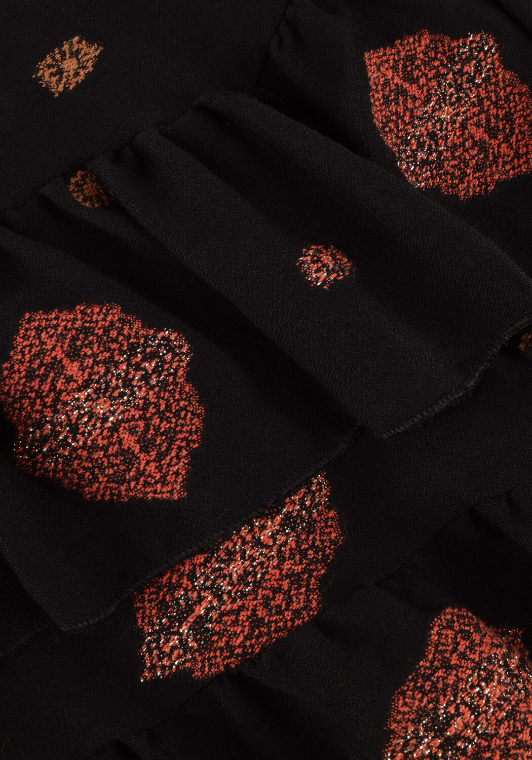 Zwarte AMAYA AMSTERDAM Minirok CAPRI - large