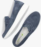 Blauwe WALDLAUFER Instappers H-LORELA Blauwe WALDLAUFER Instappers H-LORELA - medium