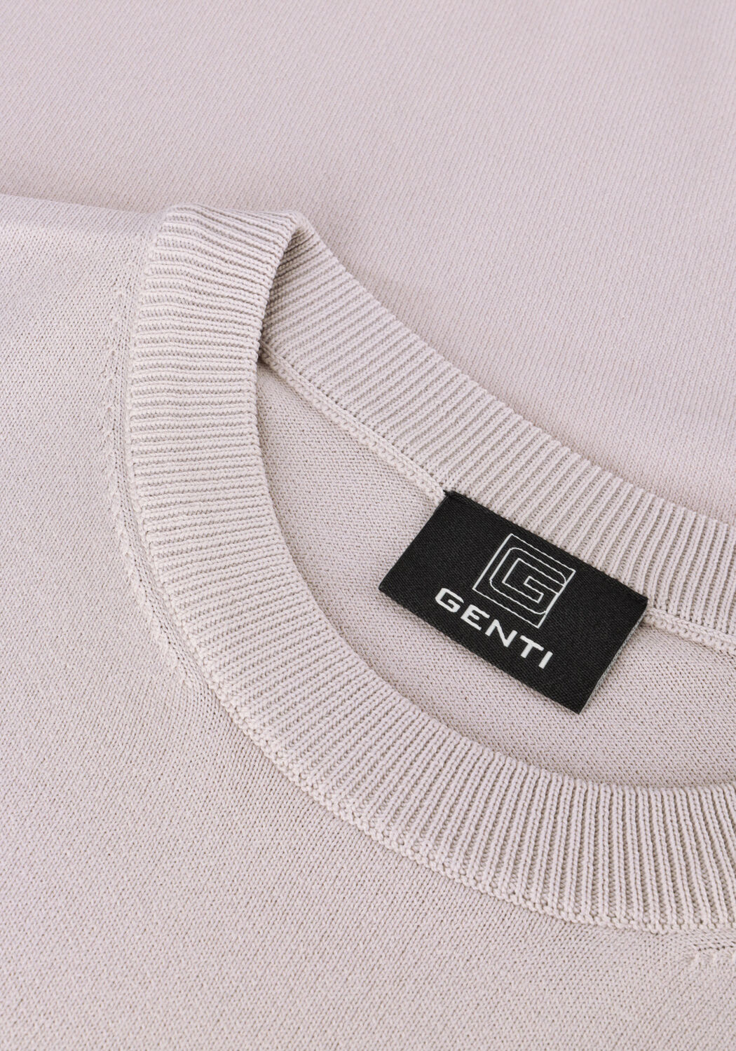 Beige GENTI T-shirt K9126-1260 - large