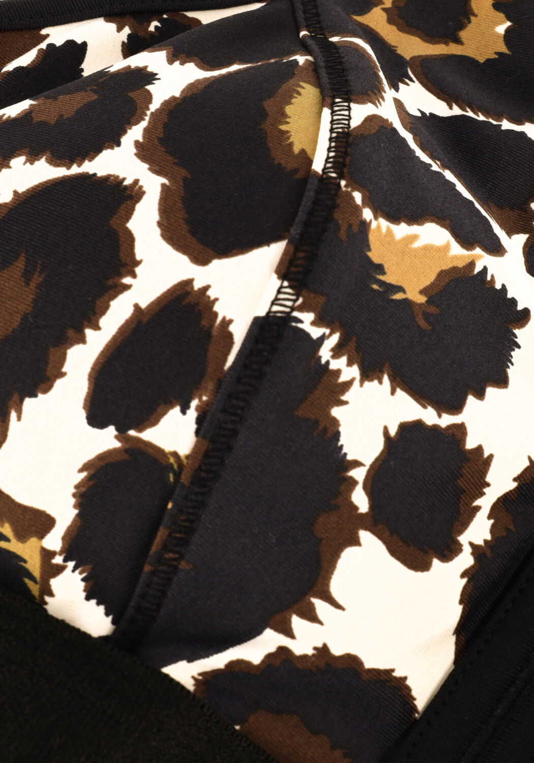 Zwarte DEBLON SPORTS Top CHARLY BRA TOP - large