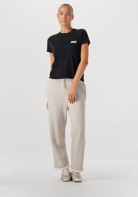 Zwarte AMERICAN VINTAGE T-shirt YKOBOW - large