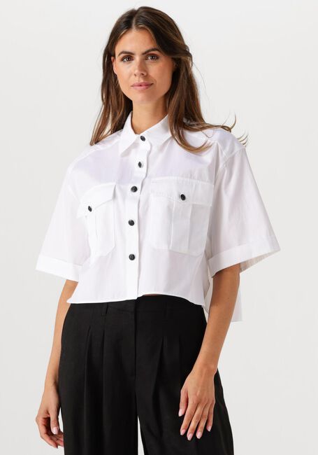 Witte ANINE BING T-shirt EDITH SHIRT - large