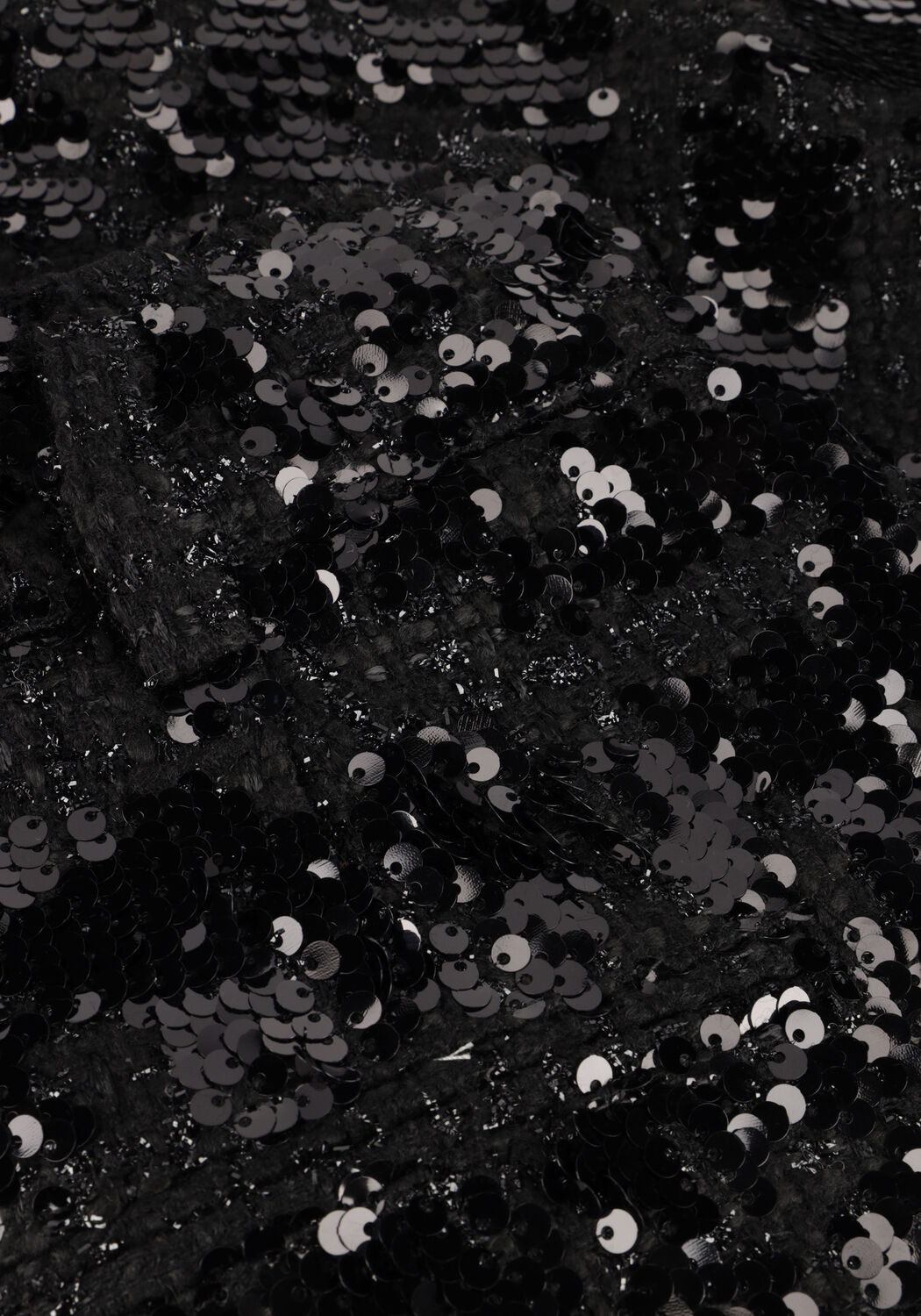 Zwarte SECOND FEMALE Minirok FLAKES SKIRT - large