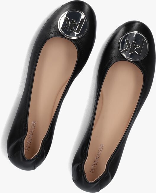 Zwarte PETER KAISER Ballerina's 72140 Zwarte PETER KAISER Ballerina's 72140 - large