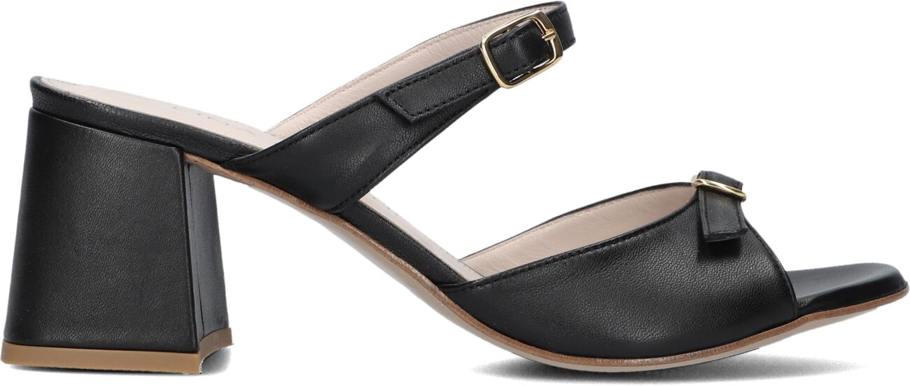 Lina Locchi Sandalen
Dames L1403, Maat: 41, Materiaal: Leer, Kleur: Zwart