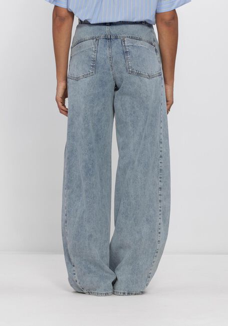 Lichtblauwe CO'COUTURE Wide jeans PANCYCC LL JEANS - large
