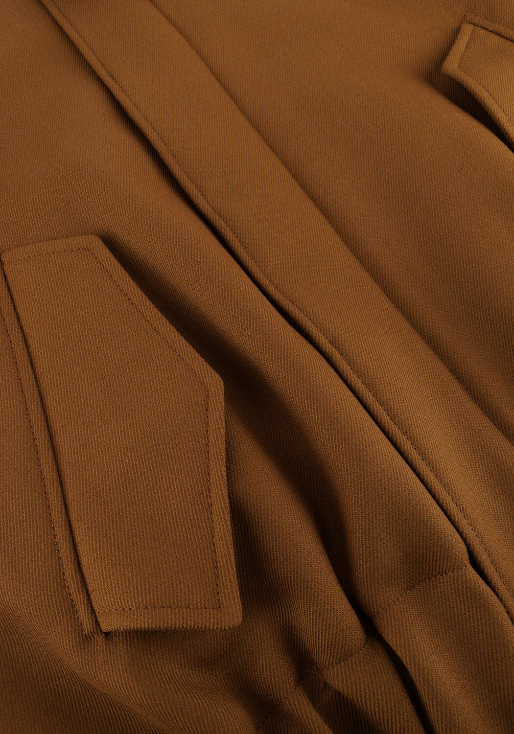 Bruine AMI PARIS Jack HARRINGTON - large