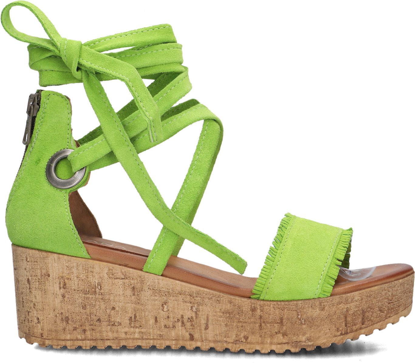 Ayana Sandalen
Dames 722007, Maat: 40, Kleur: Groen