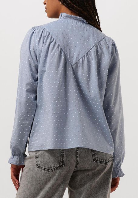 Blauwe CO'COUTURE Blouses EMILY DOT BLOUSE - large