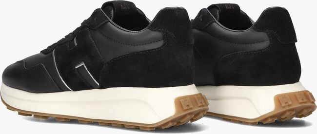 Zwarte HOGAN Lage sneakers H641 ALLACCIATO H PATCH Zwarte HOGAN Lage sneakers H641 ALLACCIATO H PATCH - large