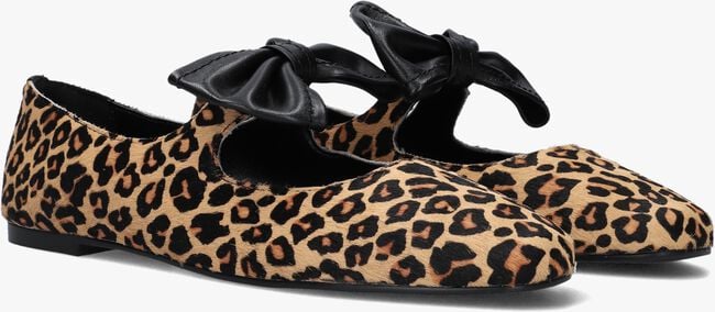 Bruine STEFANO LAURAN Ballerina's BAILARINA LAZO Bruine STEFANO LAURAN Ballerina's BAILARINA LAZO - large