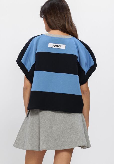 Lichtblauwe JOHNY Tops & T-shirts PEPPER TOP - large