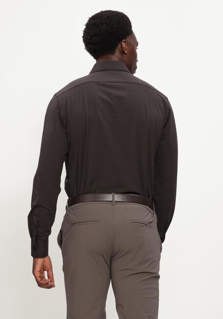 Bruine XACUS Casual overhemd ACTIVE SHIRT 520ML - large