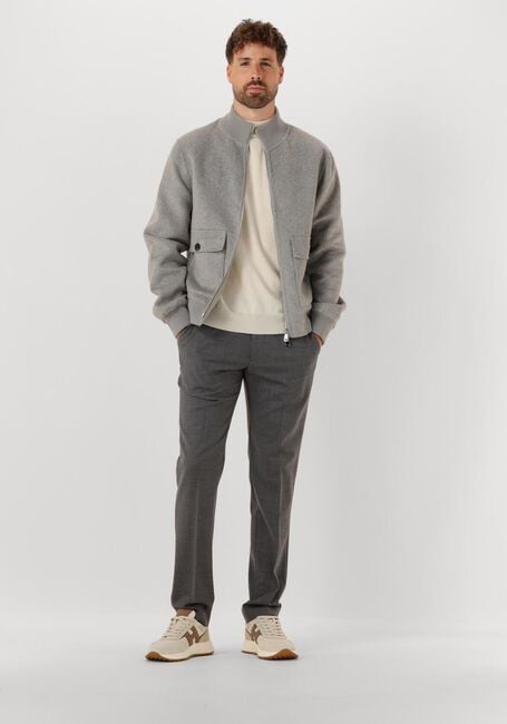 Donkergrijze BERWICH Pantalon MORELLO ELAX - large