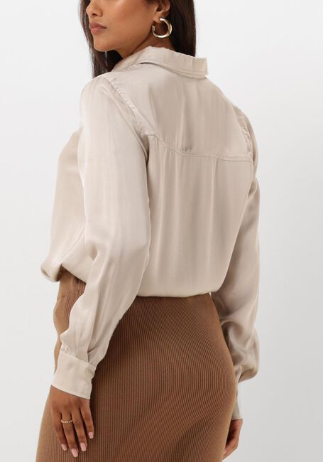 Beige MOSCOW Blouses LITTLEBUTTONS - large