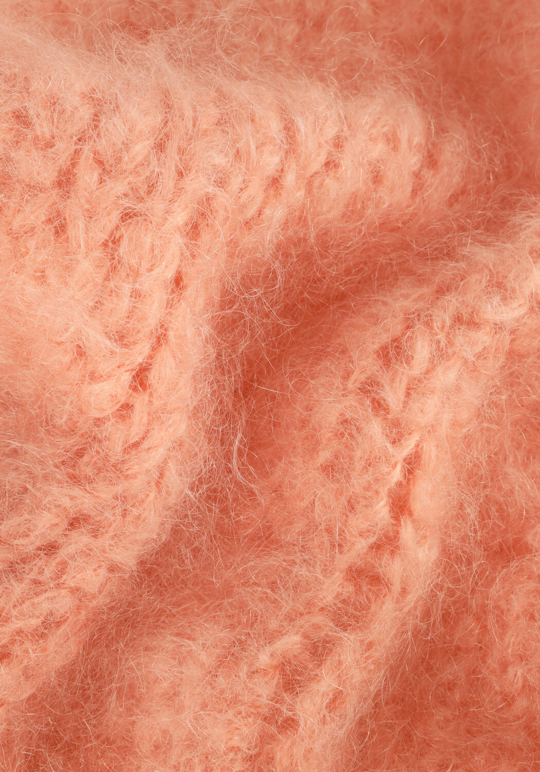 Oranje LES TRICOTS D'O Vest CHARLOTTE - large