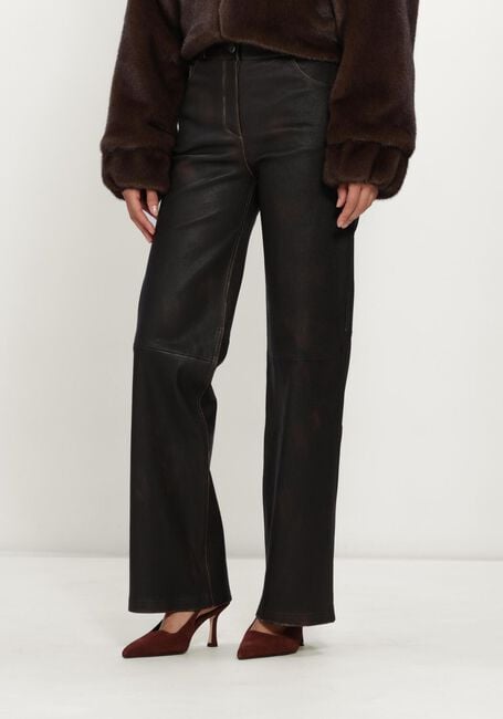 Bruine STUDIO AR Pantalon RENITA VINTAGE STRETCH PLONGE - large