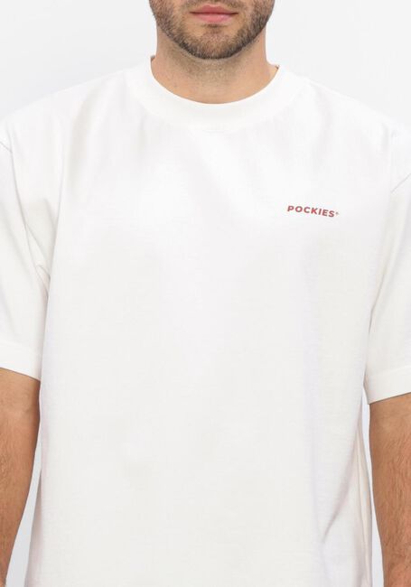 Gebroken wit POCKIES T-shirt ALARMCLOCK TEE - large