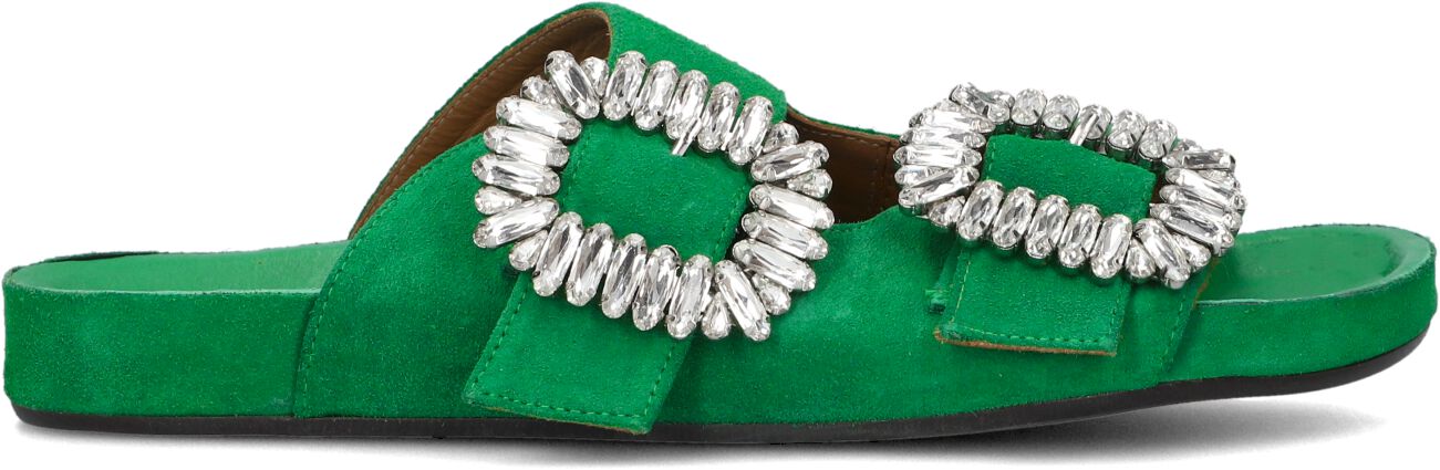 Toral Slippers
Dames 10865 Sue, Maat: 36, Materiaal: Leer, Kleur: Groen
