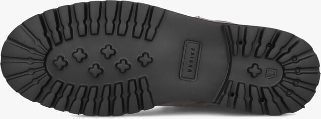 Grijze NUBIKK Veterboots LOGAN CHAD FUR Grijze NUBIKK Veterboots LOGAN CHAD FUR - large