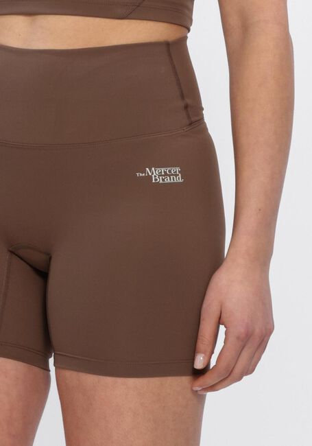 Bruine MERCER AMSTERDAM Korte broek THE MERCER SHORT LEGGING - large